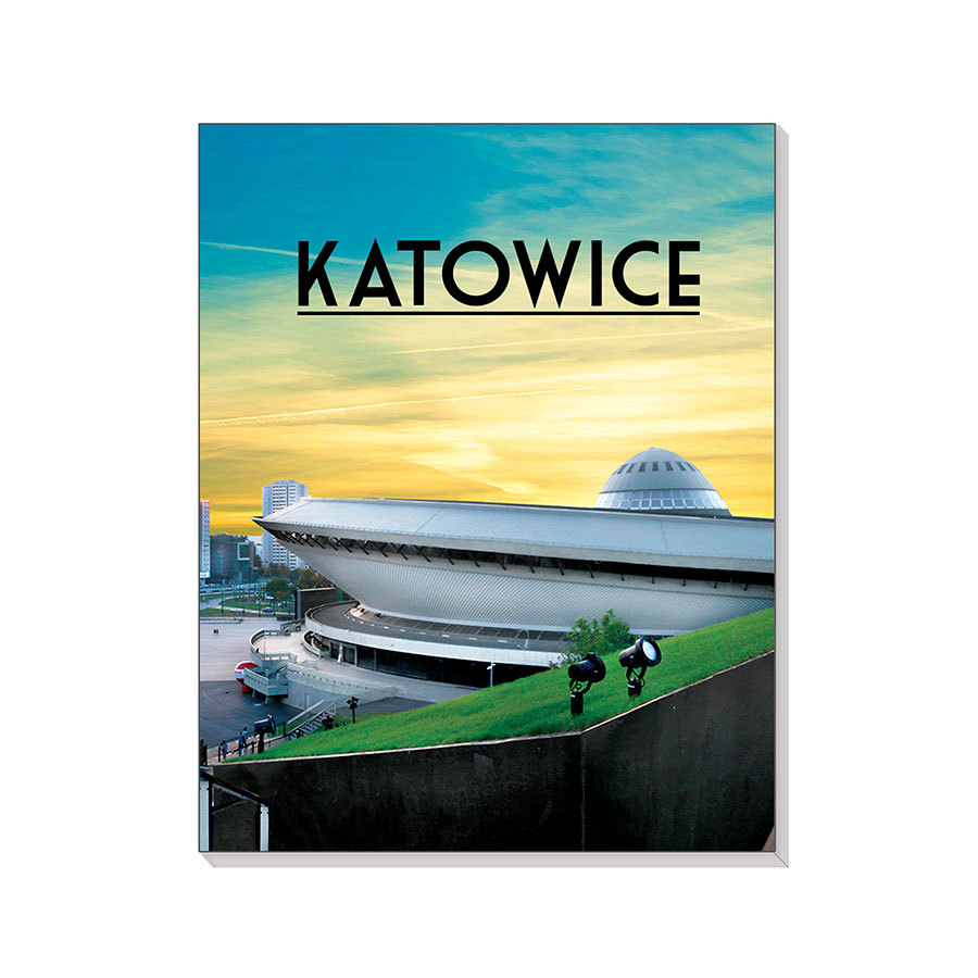 Notes 3D na magnesie Katowice Spodek