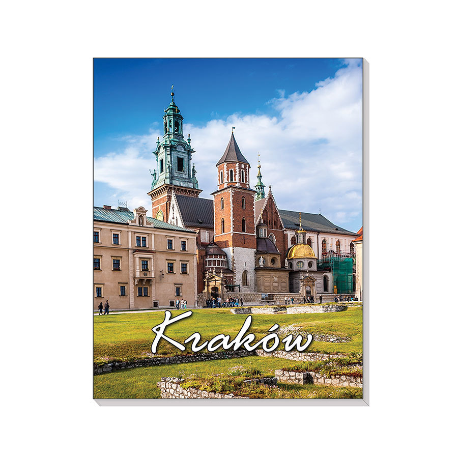 Notes 3D na magnesie Kraków Wawel