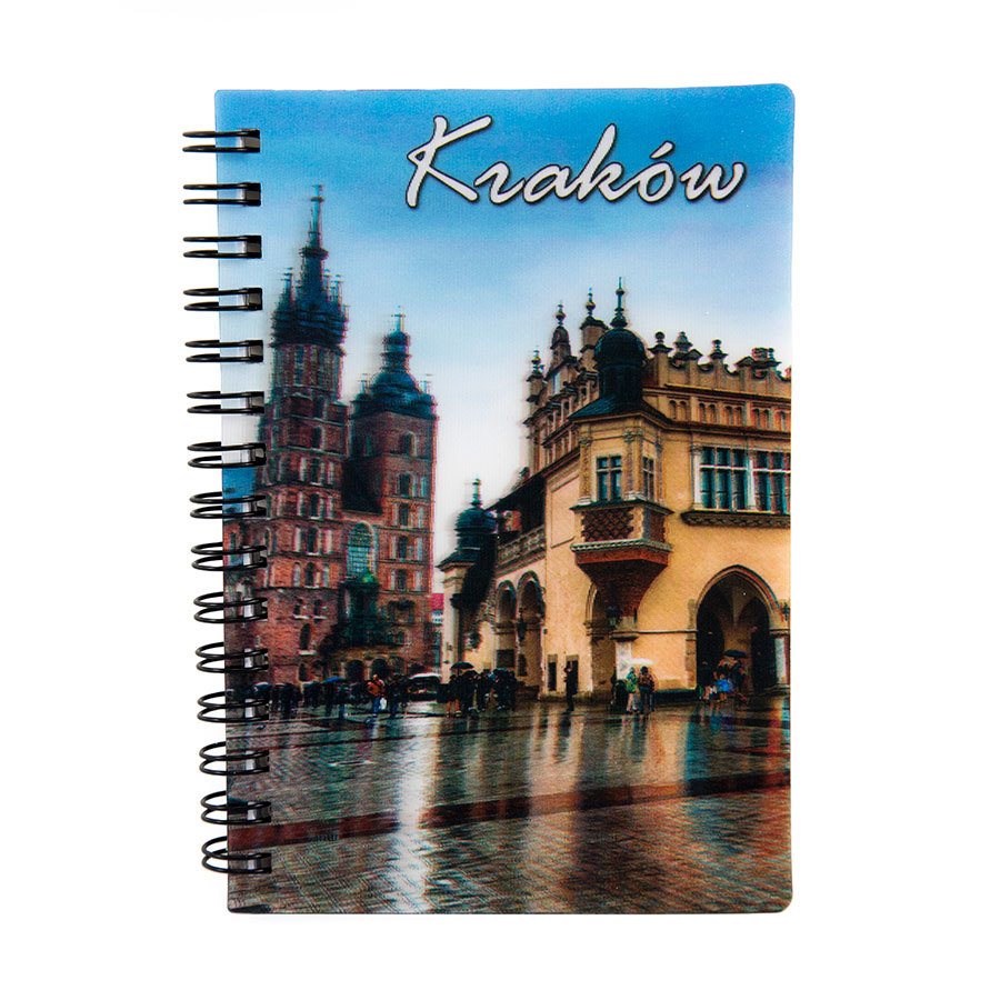 Notatnik 3d Kraków Sukiennice