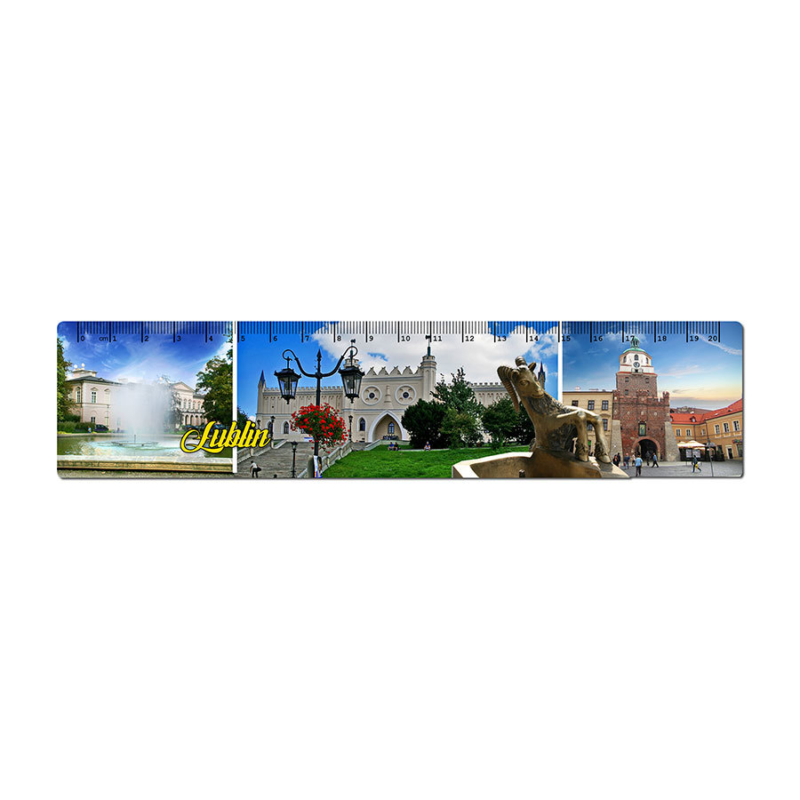 Linijka 3D Lublin 01