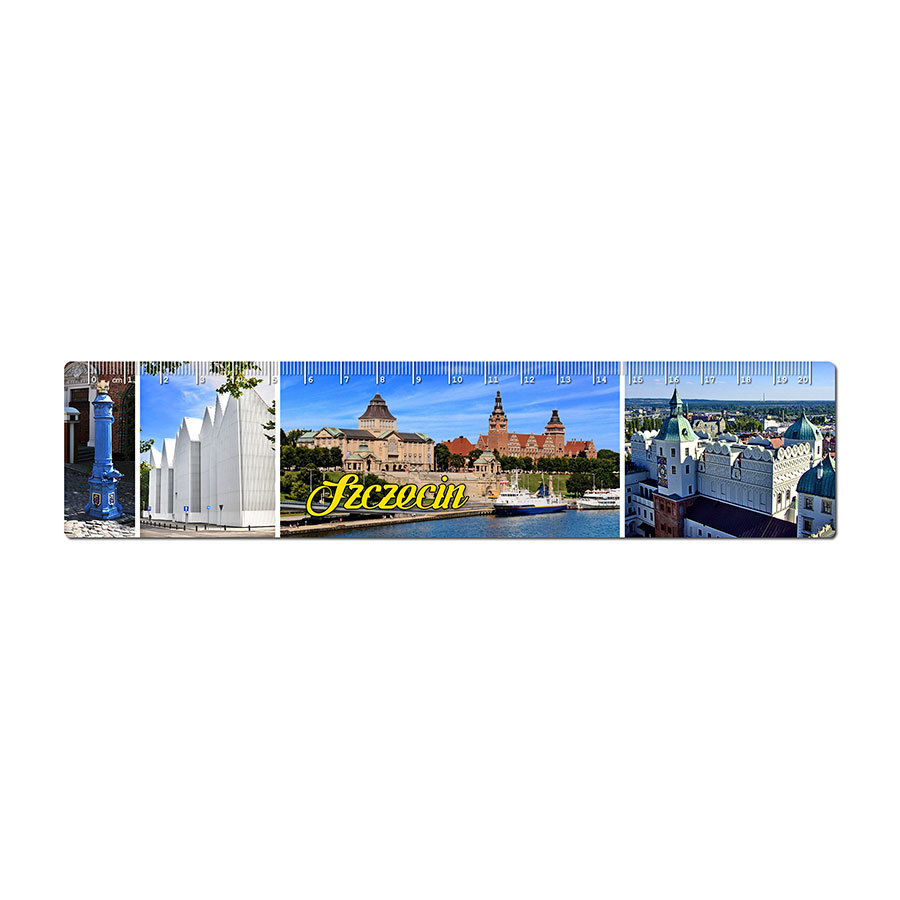 Linijka 3D Szczecin 01