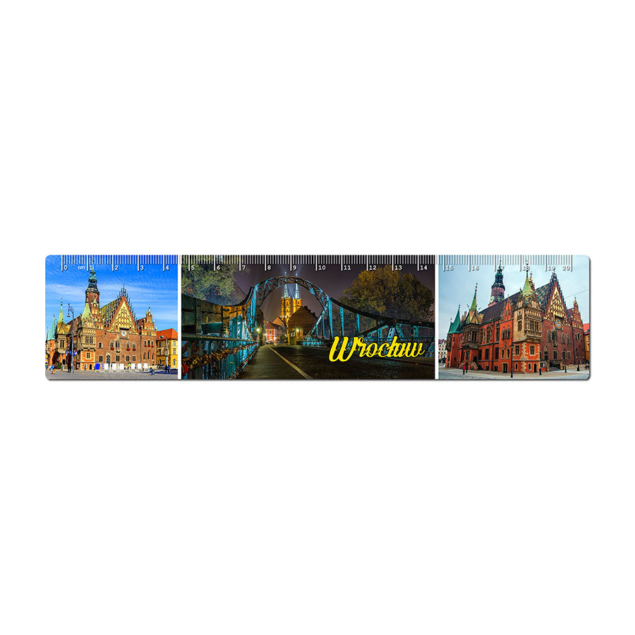 Linijka 3D Wrocław 01