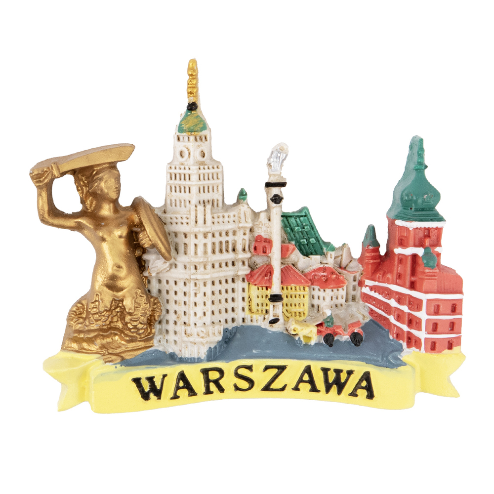 Magnes panorama Warszawa