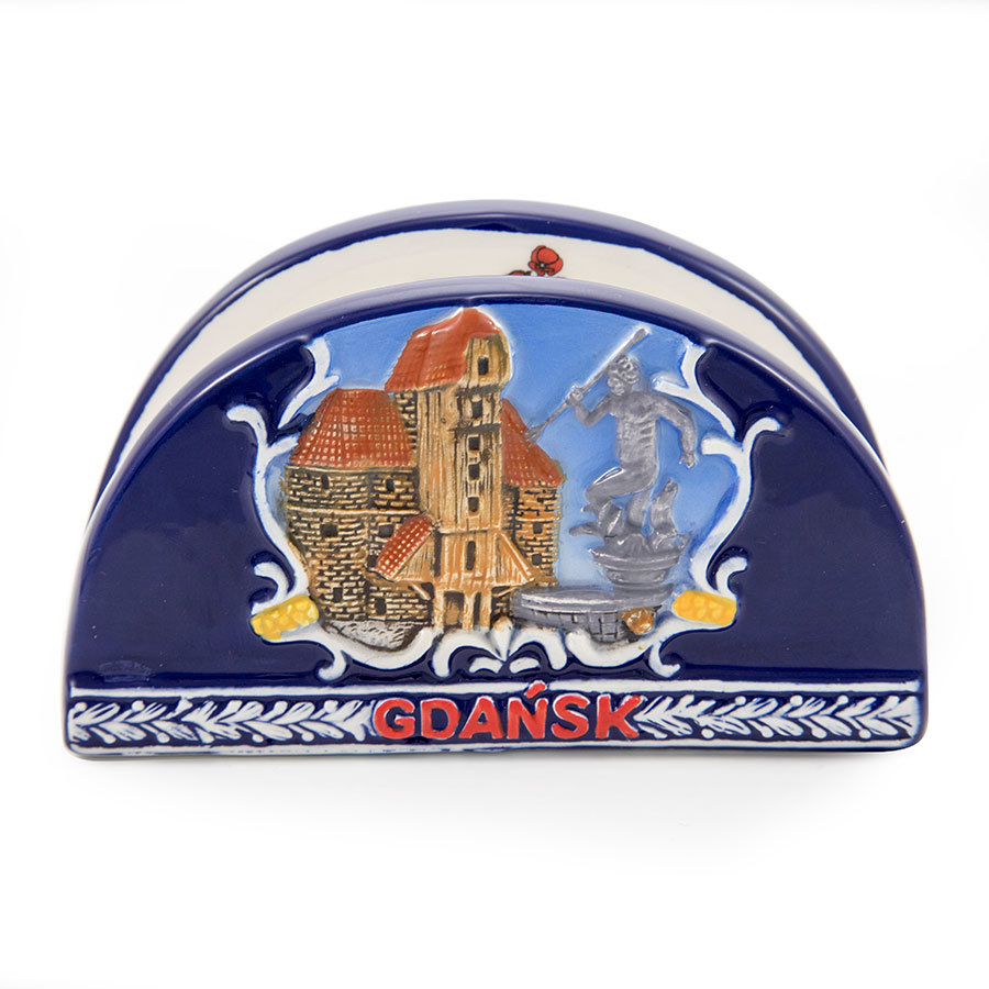 Ceramiczny Serwetnik Gdańsk