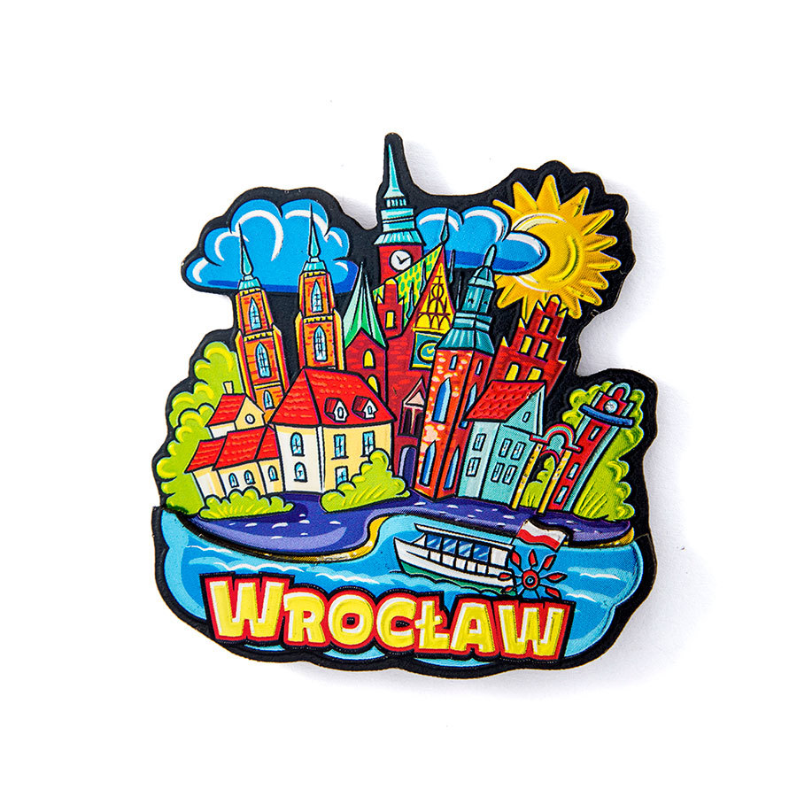 Magnes MDF metalizowany Wrocław