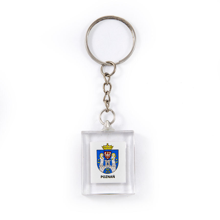 Brelok kostka Poznań