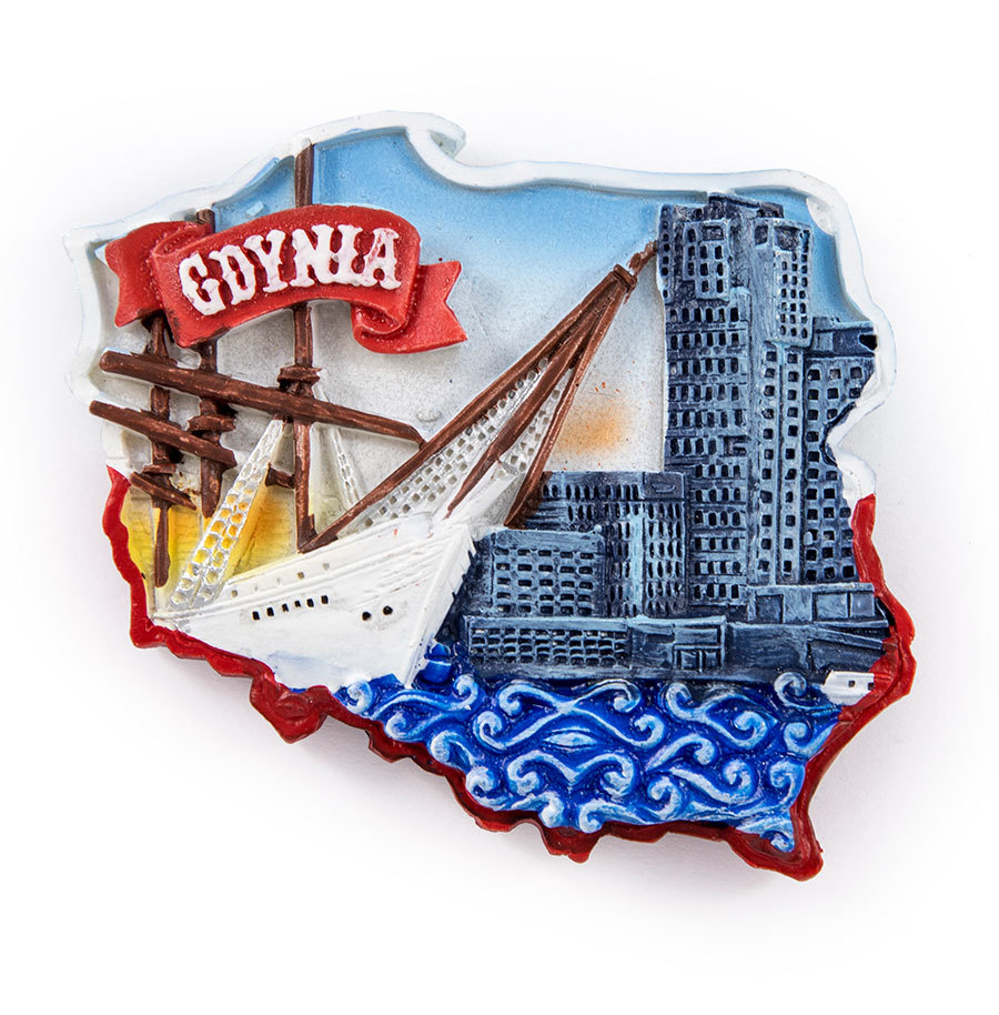 Magnes kontur Gdynia Dar Pomorza