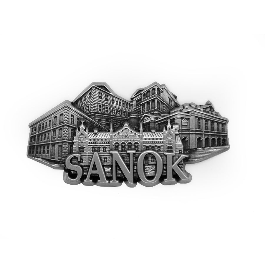 Magnes metlaowy panorama Sanok