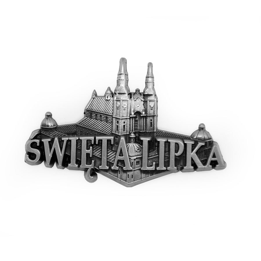 Magnes metalowy panorama Święta Lipka