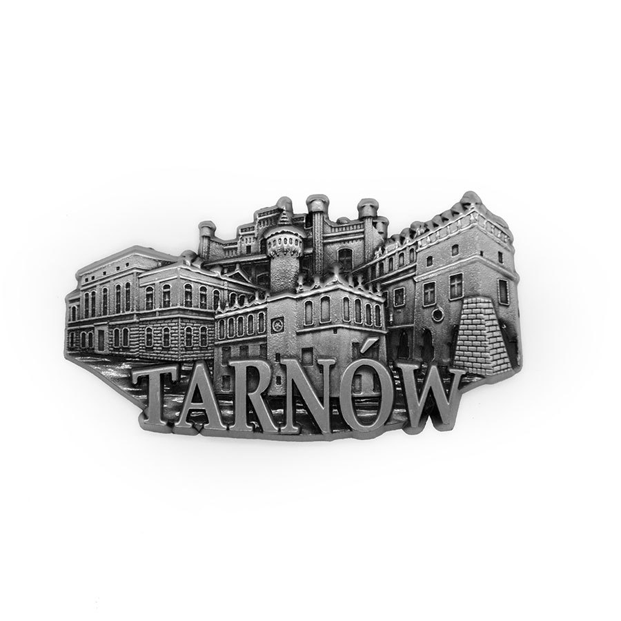 Magnes metalowy panorama Tarnów