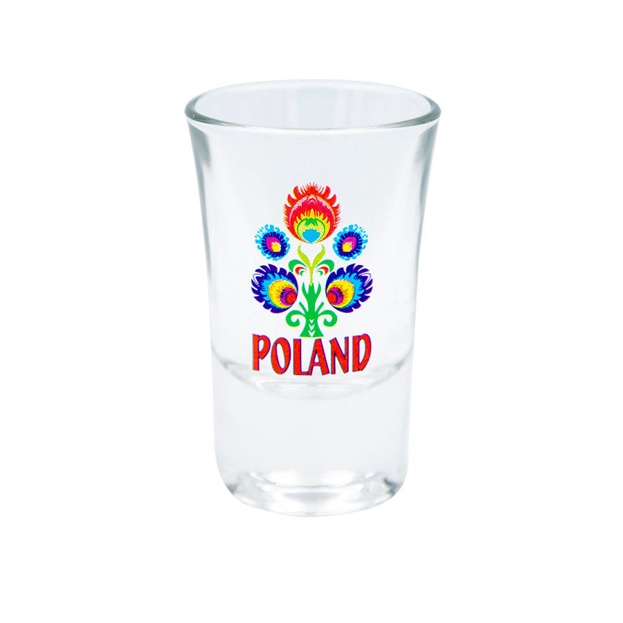Kieliszek 35 ml - Kwiat