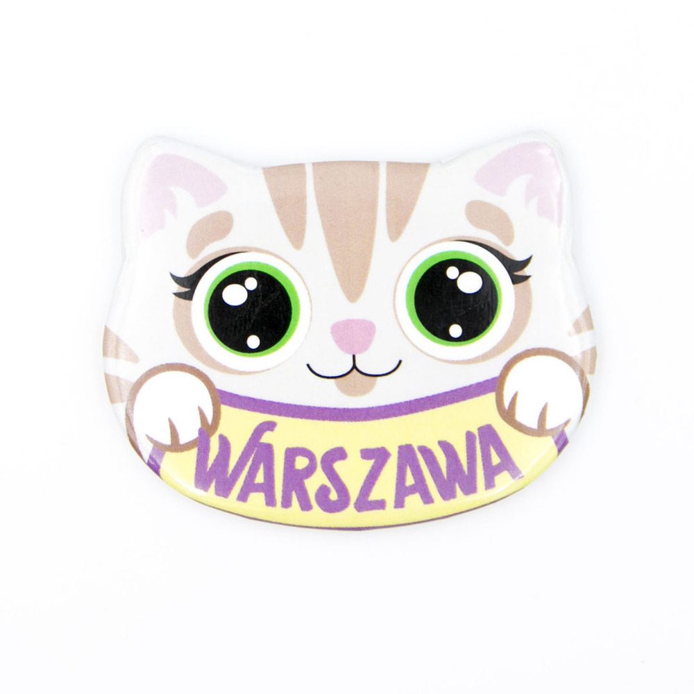 Button KOT magnes