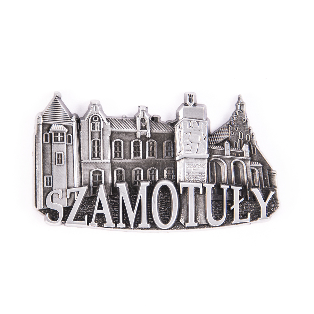 Magnes metalowy panorama Szamotuły