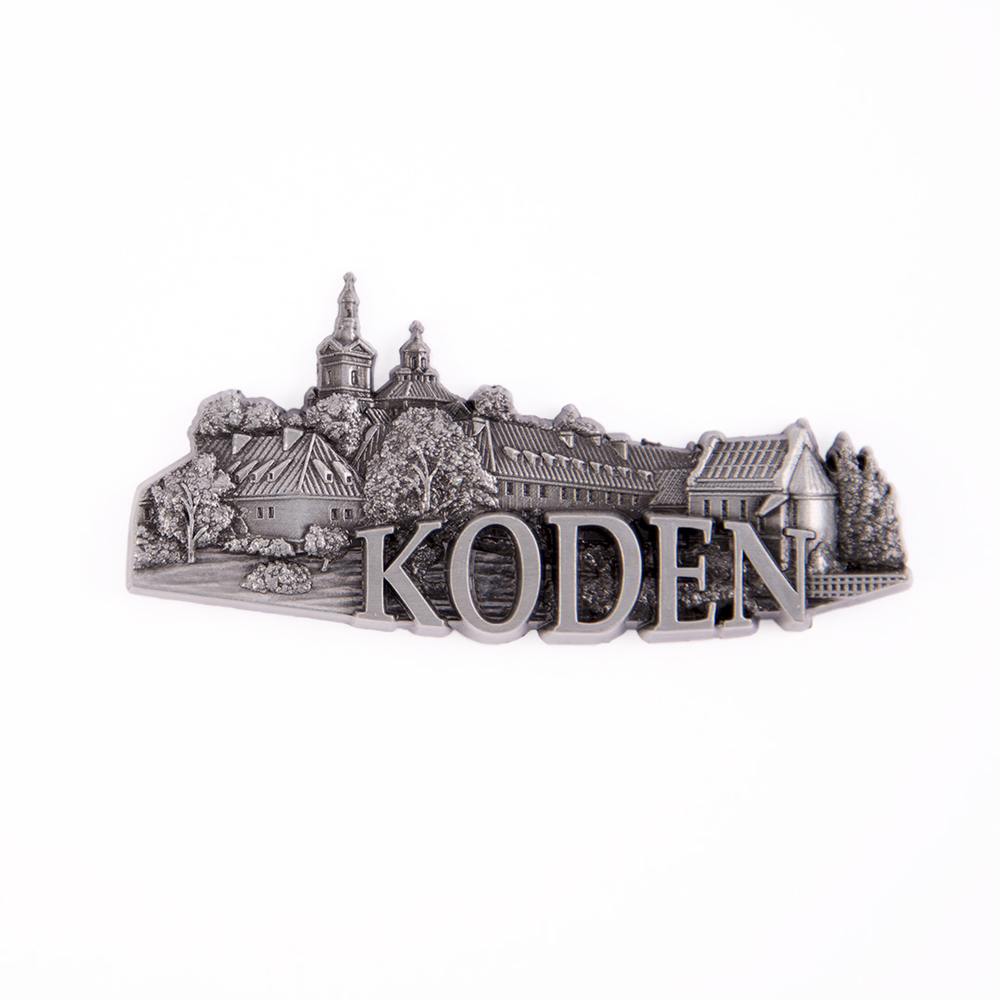 Magnes metalowy panorama Kodeń