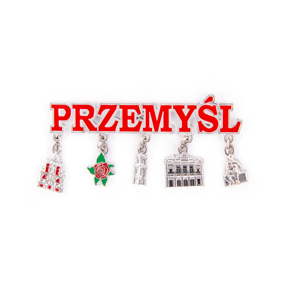 Magnes z zawieszkami Przemyśl