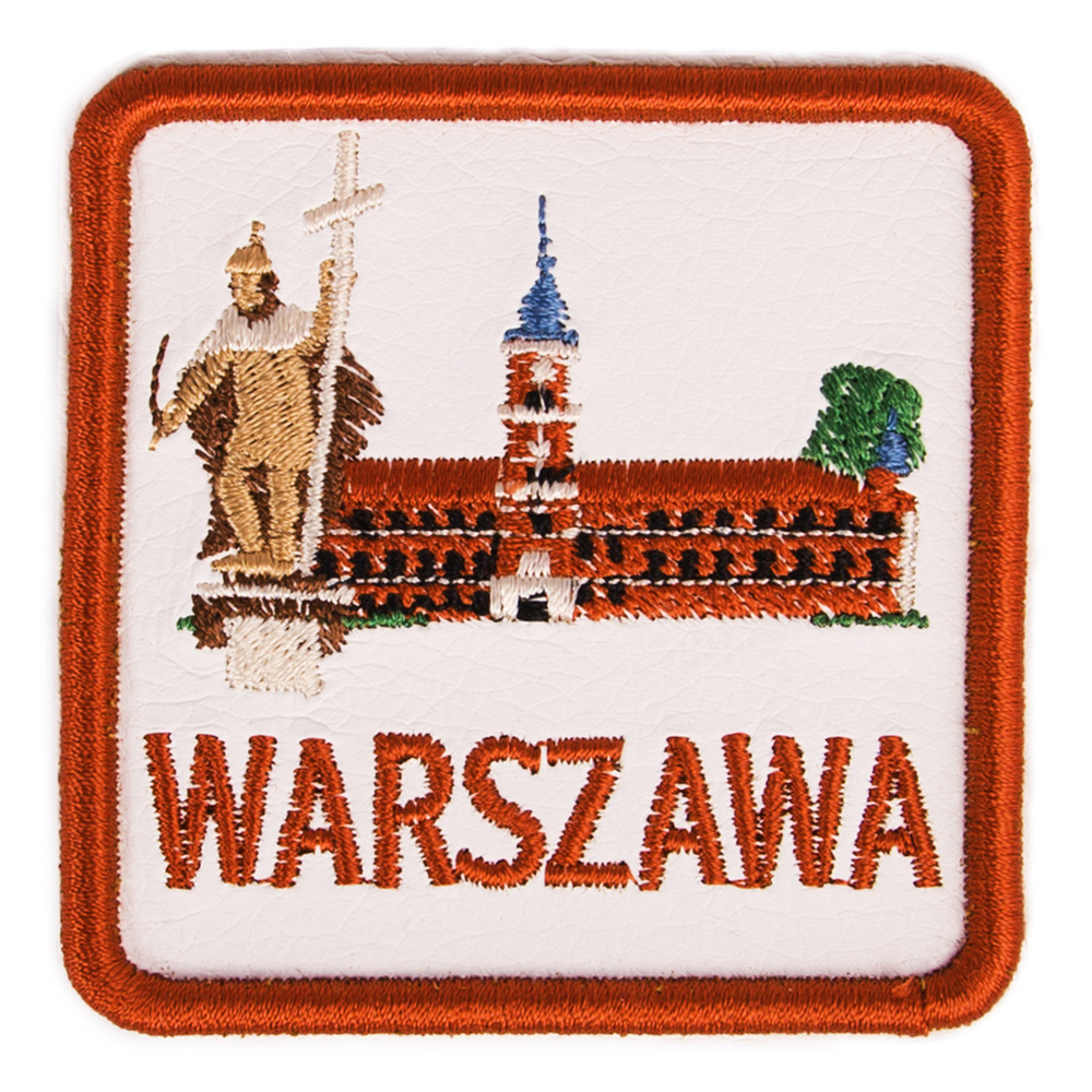 Magnes naprasowanka haft Warszawa