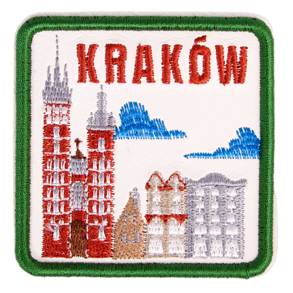 Magnes naprosowanka haft Kraków kościół
