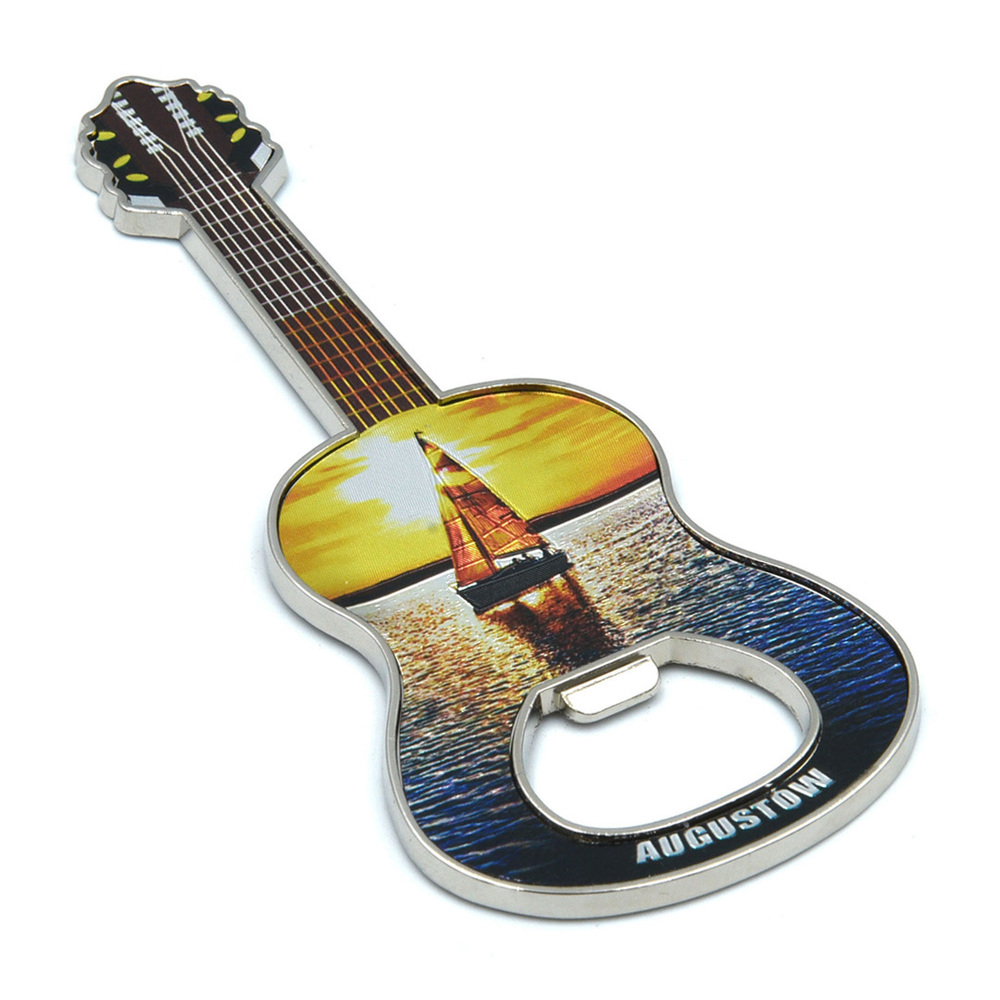 Magnes metalowy gitara Augustów