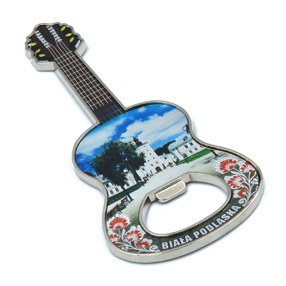 Magnes metalowy gitara Biała Podlaska