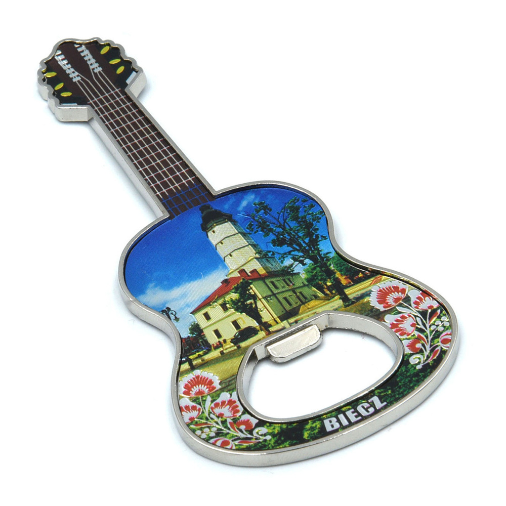 Magnes metalowy gitara Biecz