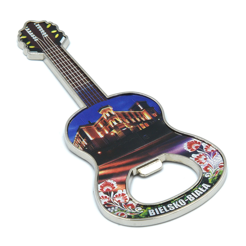 Magnes metalowy gitara Bielsko-Biała
