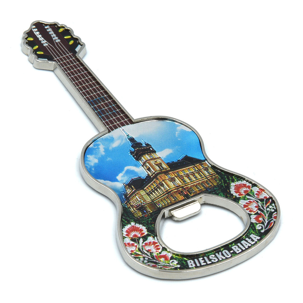 Magnes metalowy gitara Bielsko-Biała 2