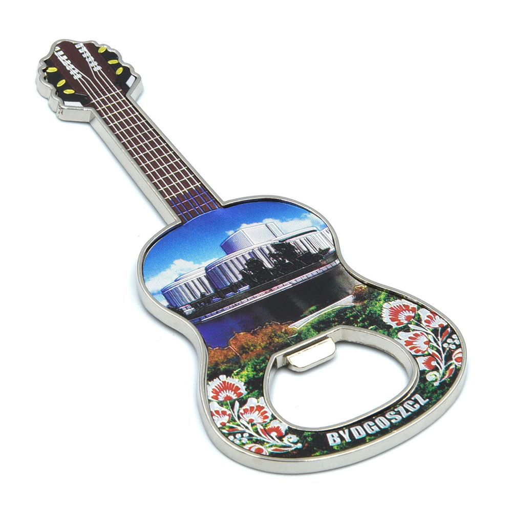 Magnes metalowy gitara Bydgoszcz