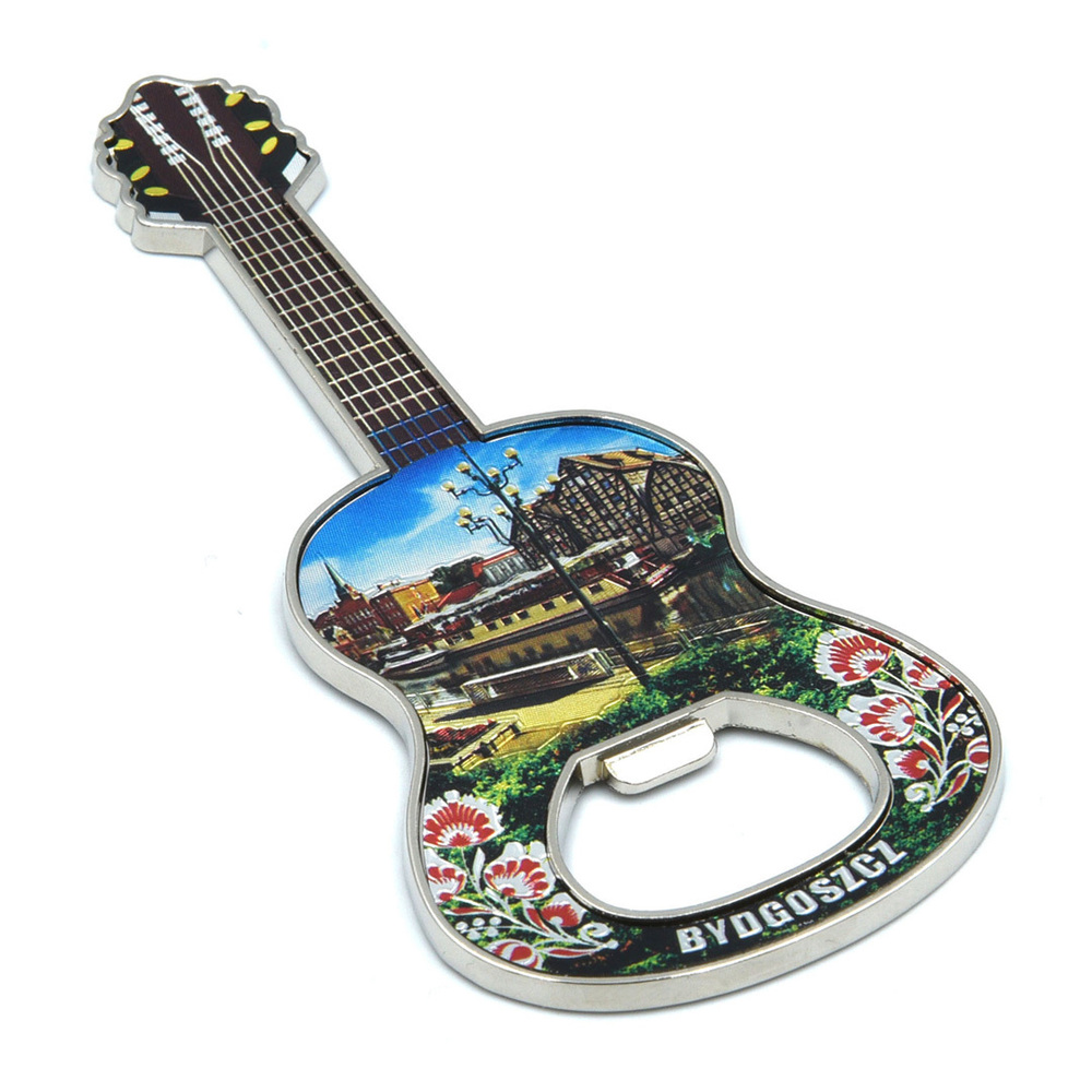 Magnes metalowy gitara Bydgoszcz 2