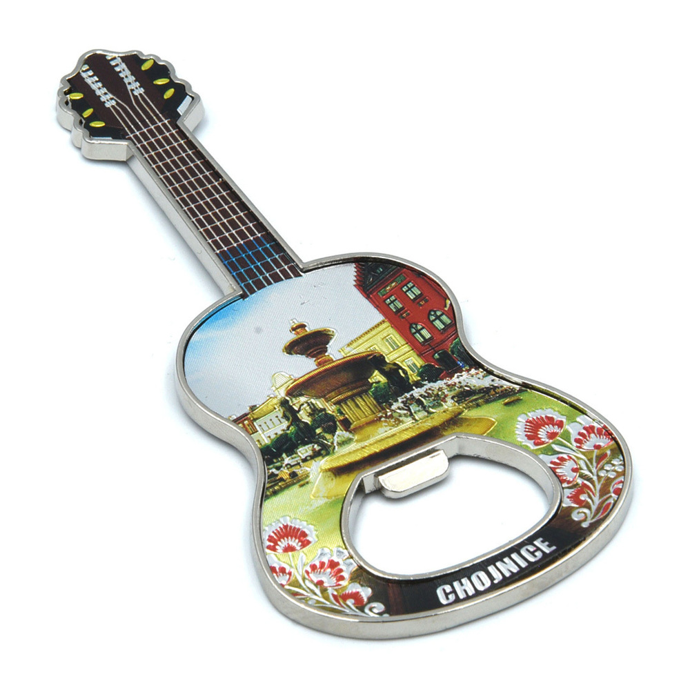 Magnes metalowy gitara Chojnice