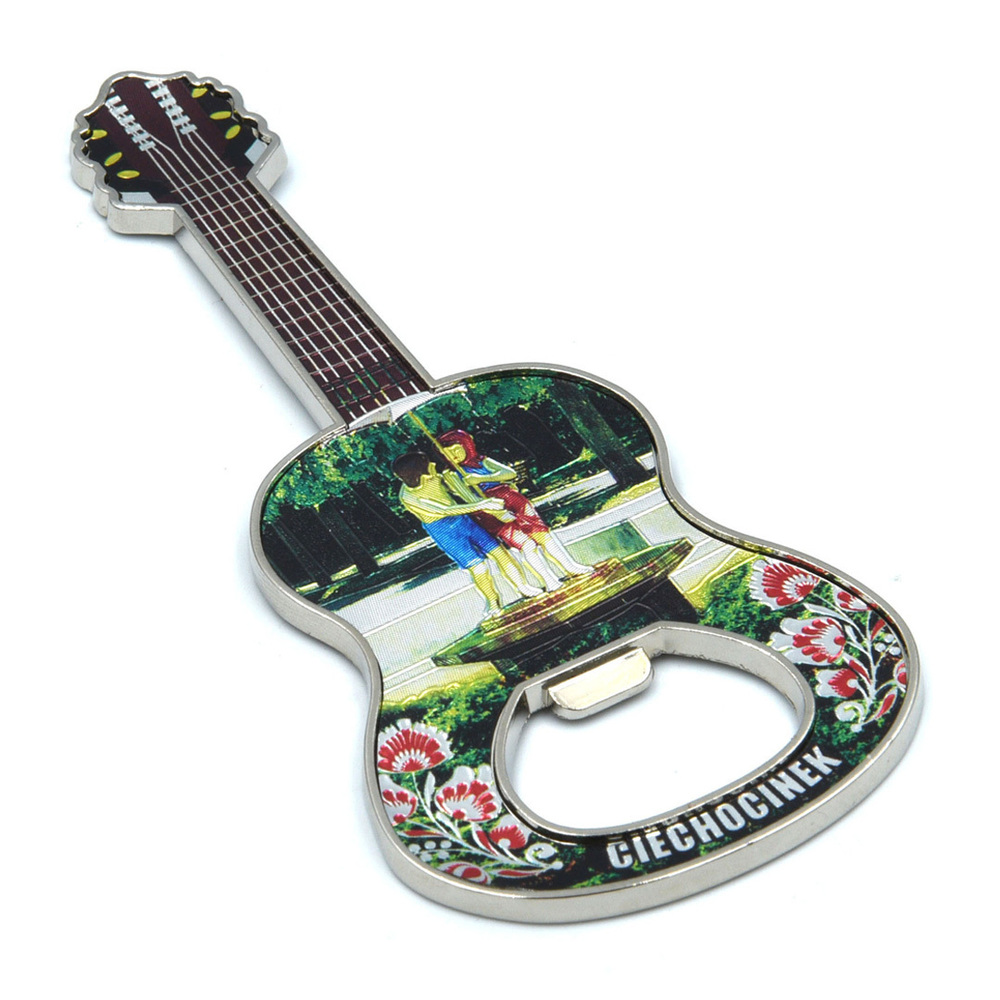 Magnes metalowy gitara Ciechocinek