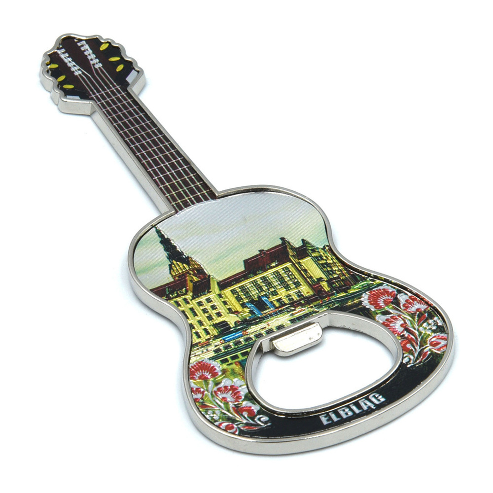 Magnes metalowy gitara Elbląg 2