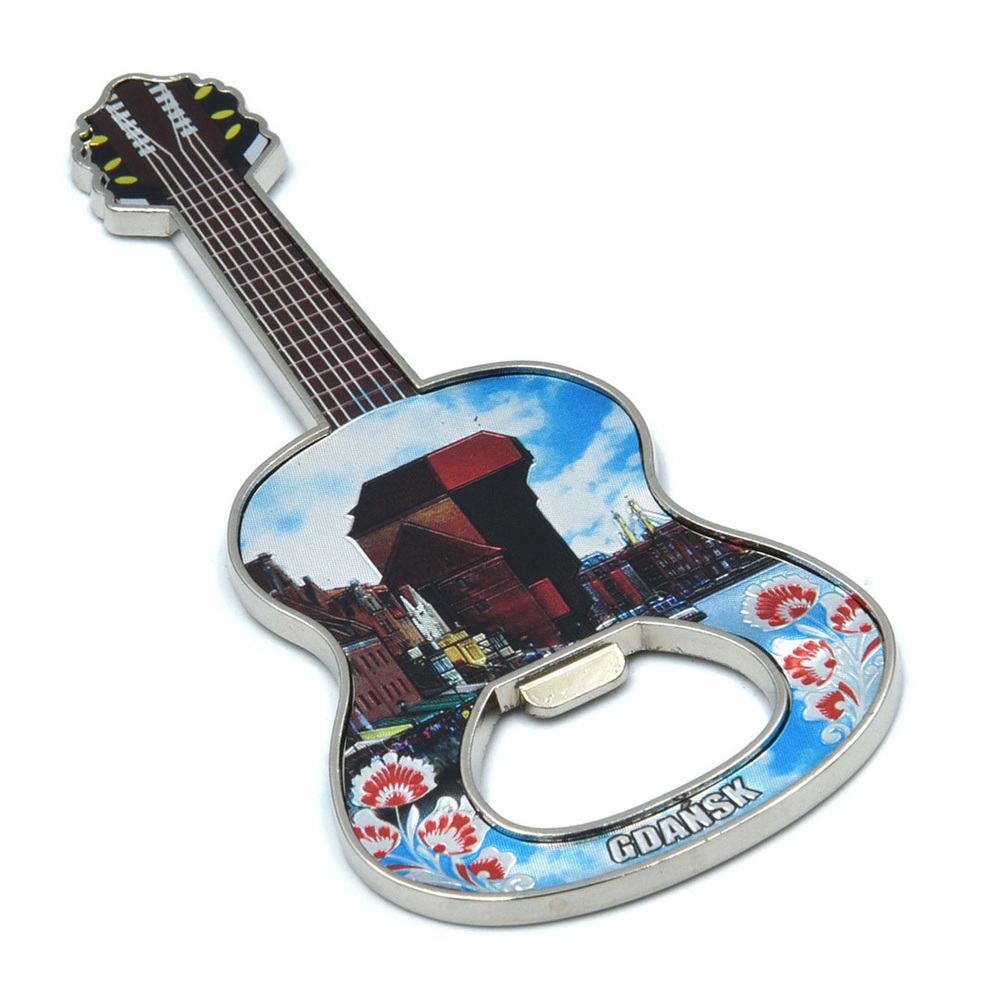 Magnes metalowy gitara Gdańsk