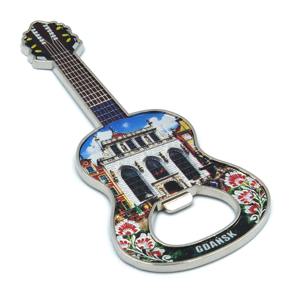 Magnes metalowy gitara Gdańsk 3