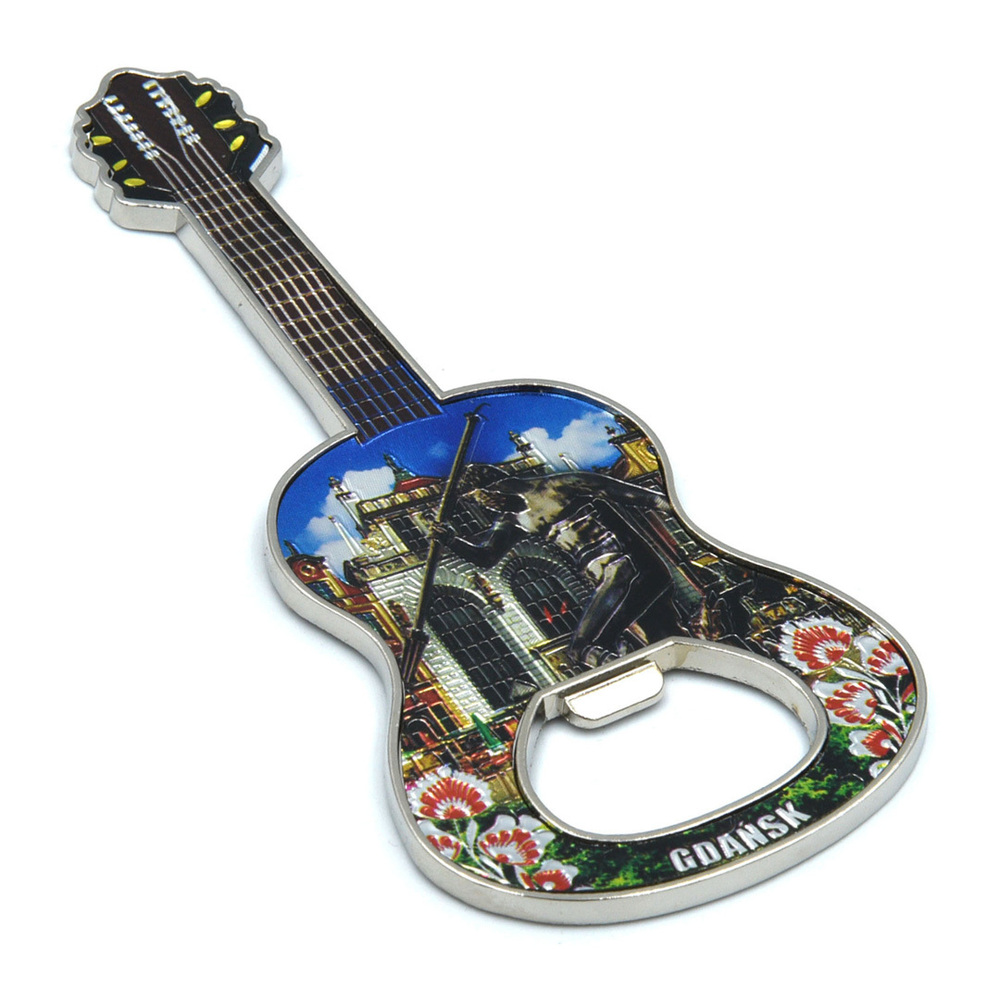 Magnes metalowy gitara Gdańsk 4