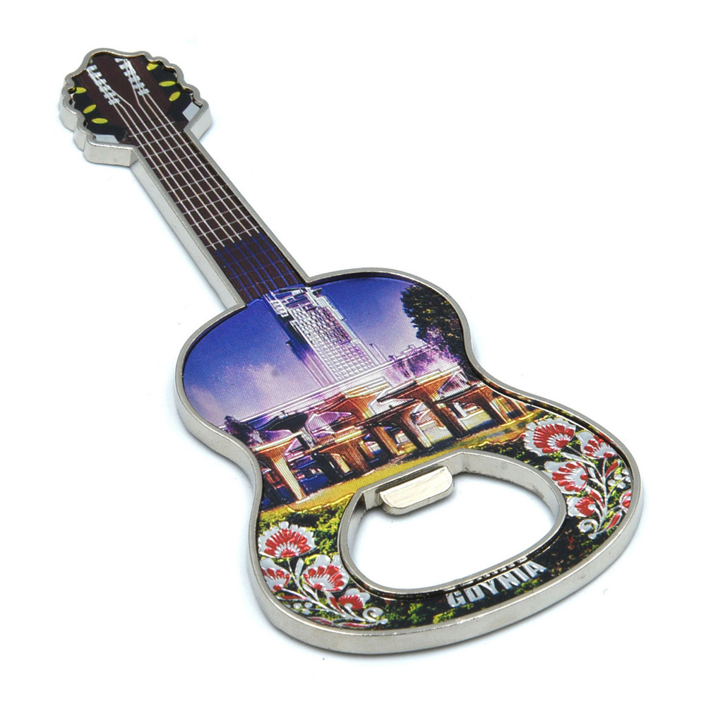 Magnes metalowy gitara Gdynia