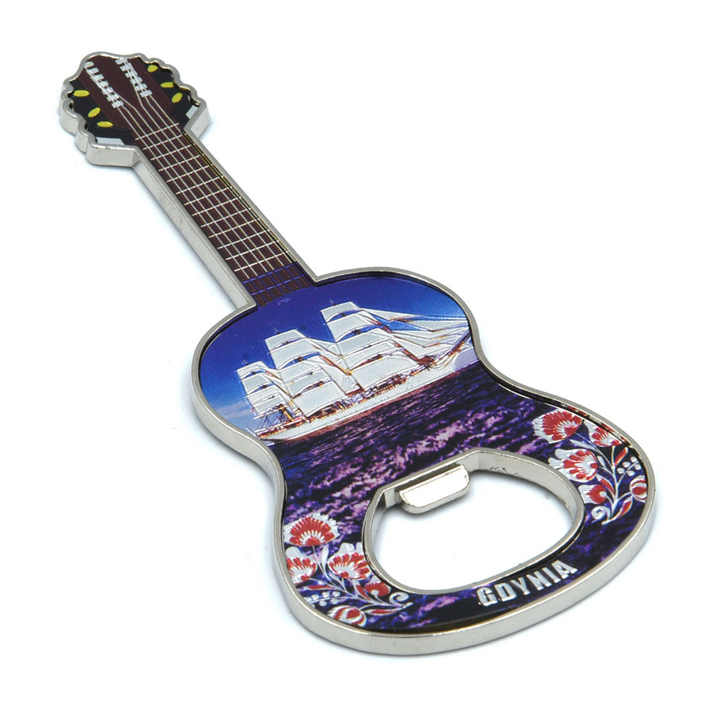 Magnes metalowy gitara Gdynia 2