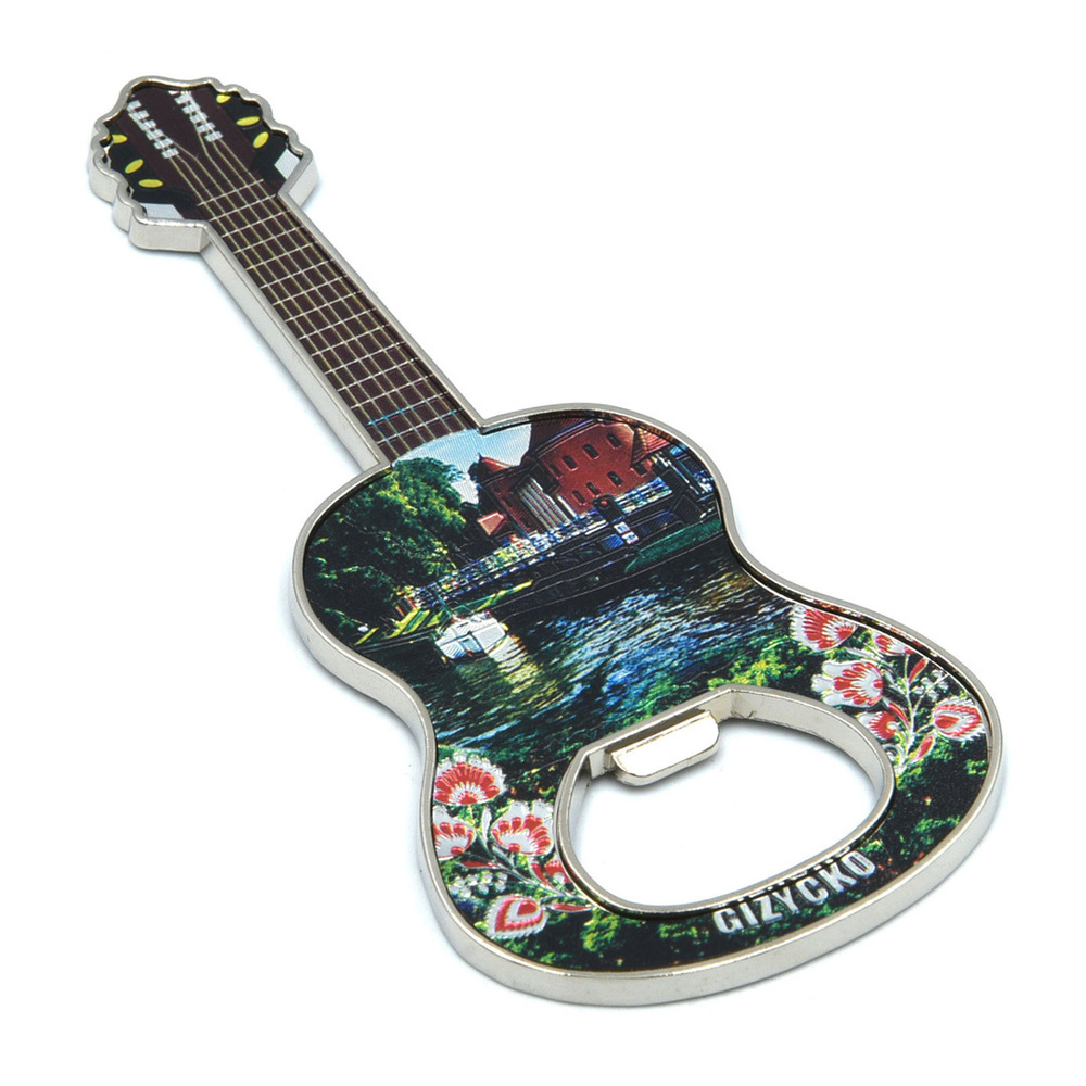 Magnes metalowy gitara Giżycko