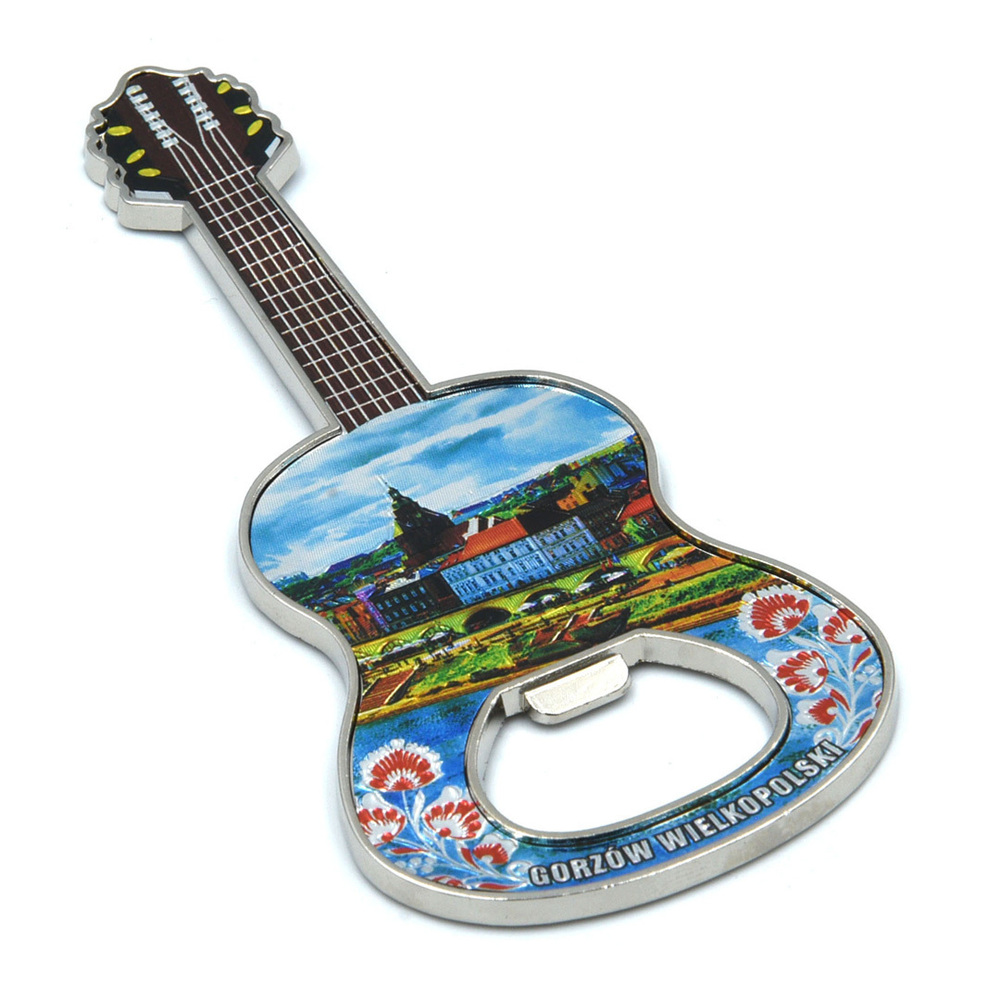 Magnes metalowy gitara Gorzów Wielkopolski
