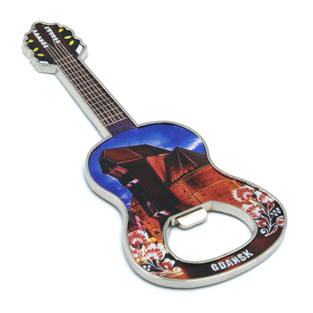 Magnes metalowy gitara Gdańsk