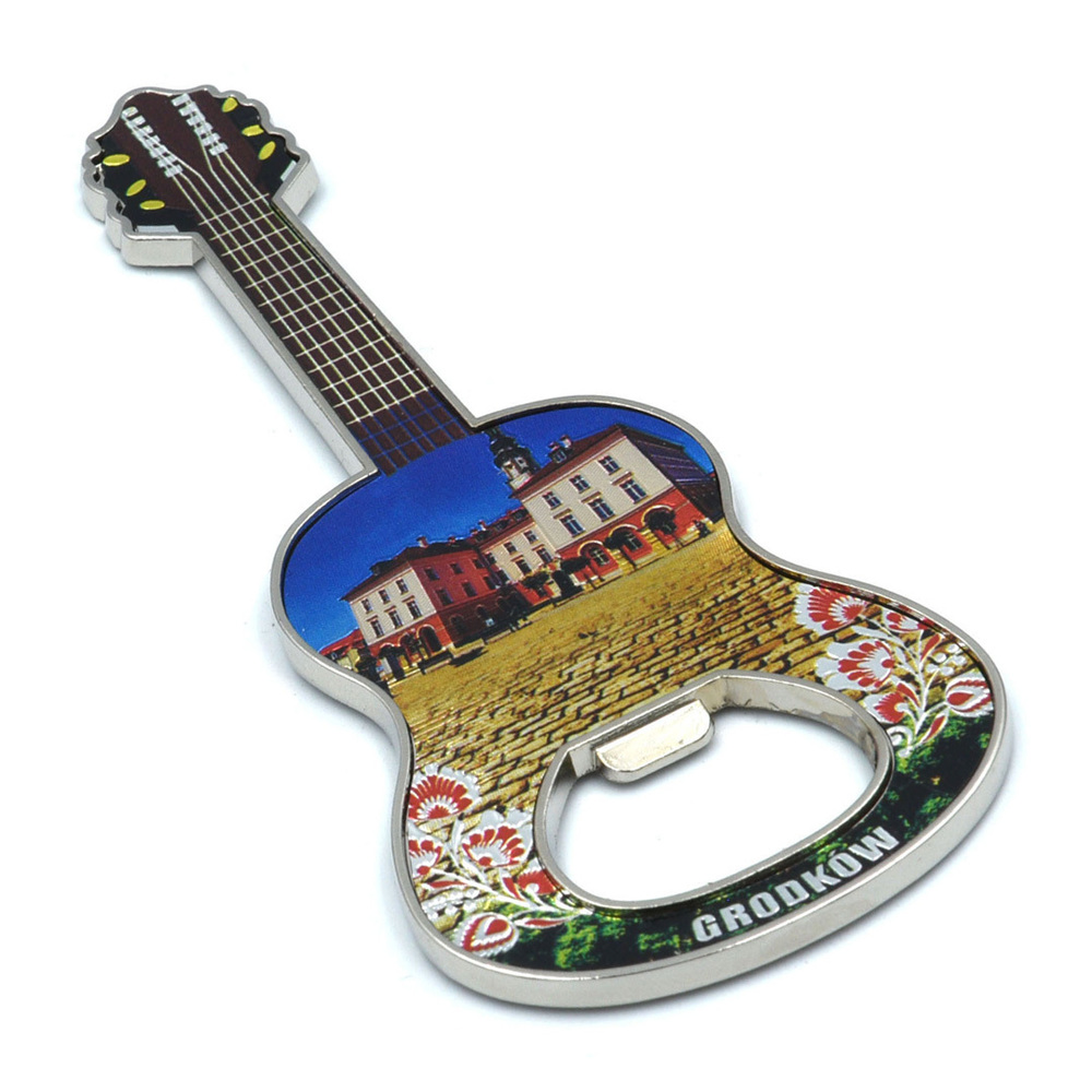 Magnes metalowy gitara Grodków