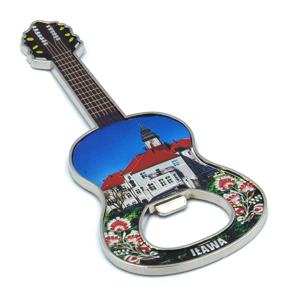Magnes metalowy gitara Iława