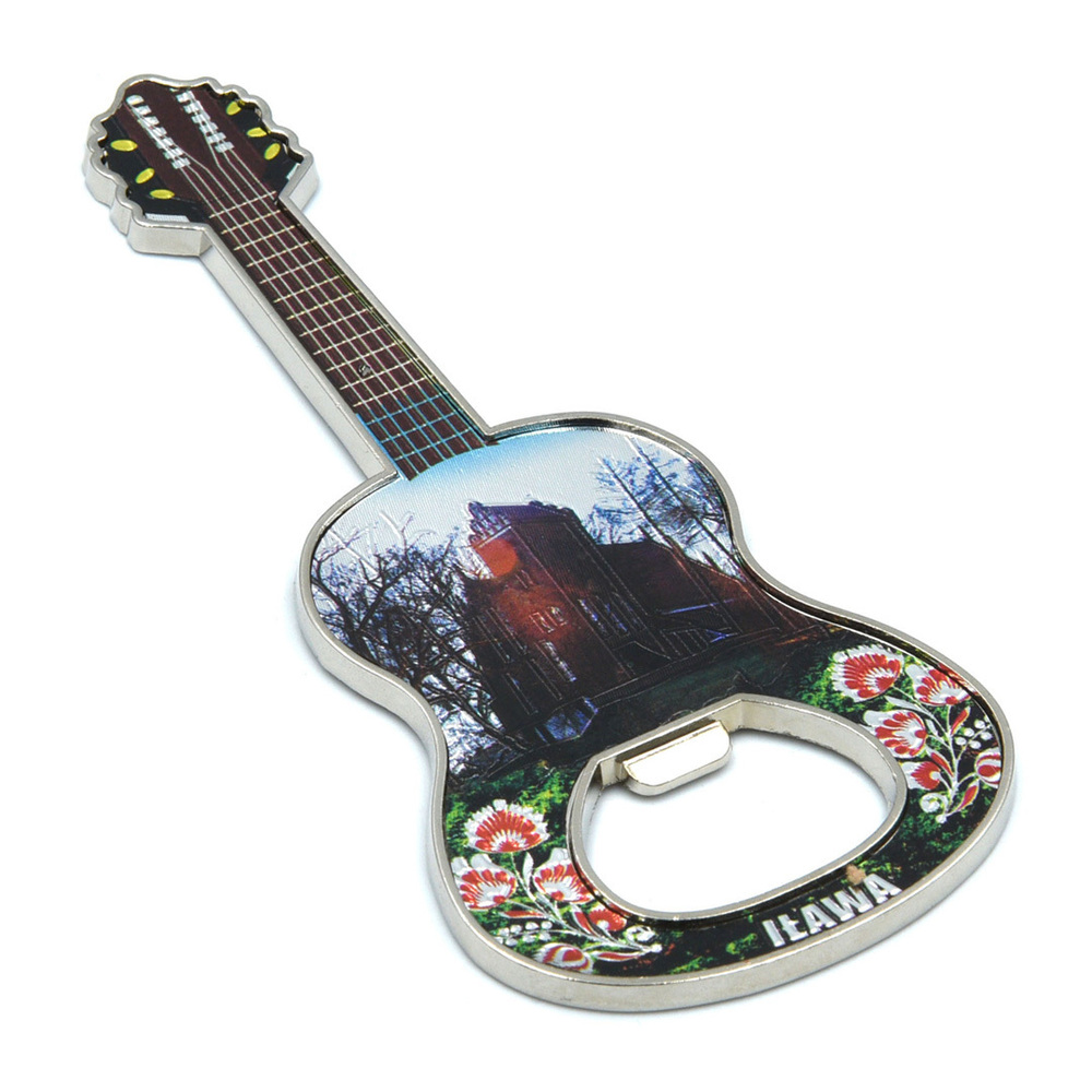 Magnes metalowy gitara Iława 2