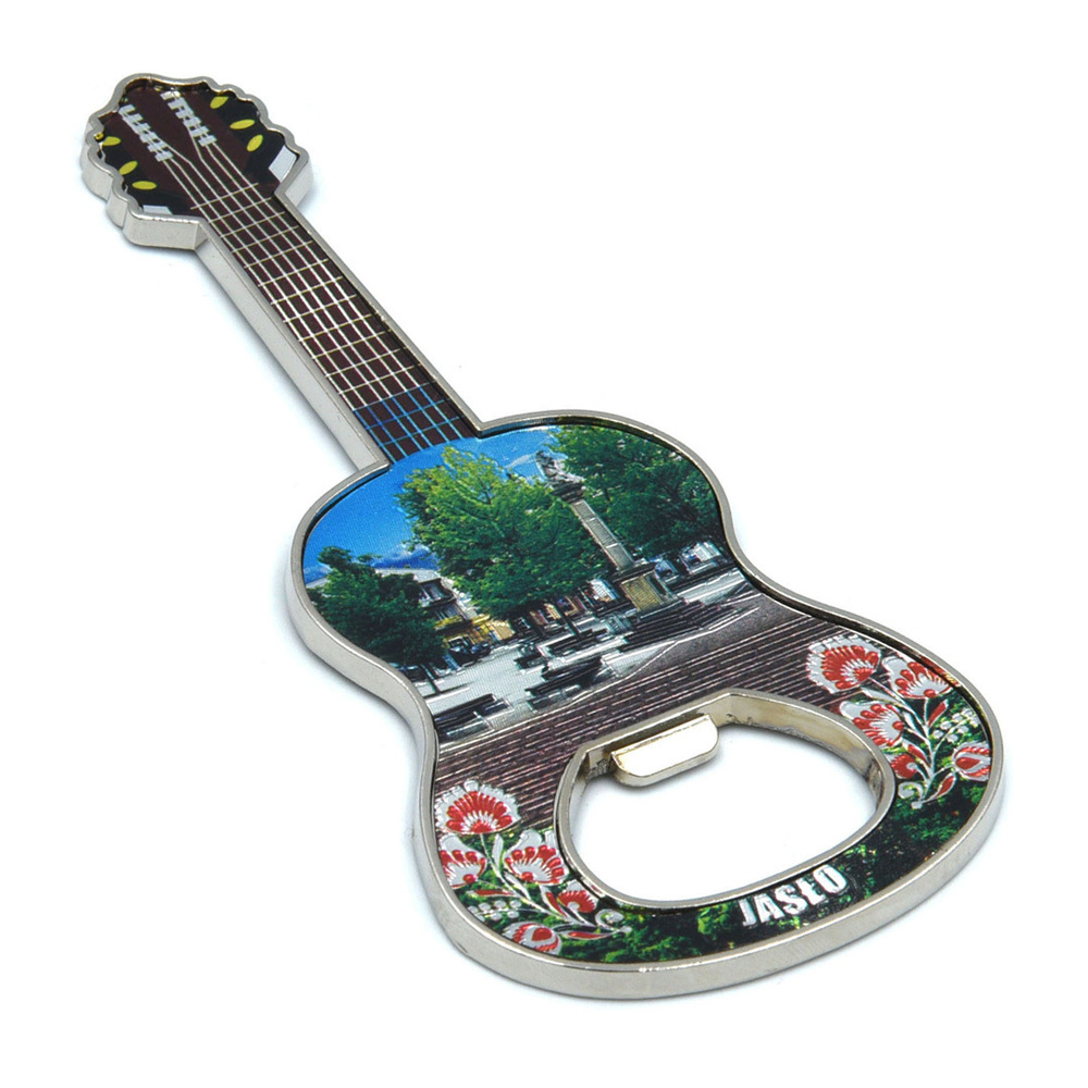 Magnes metalowy gitara Jasło 2