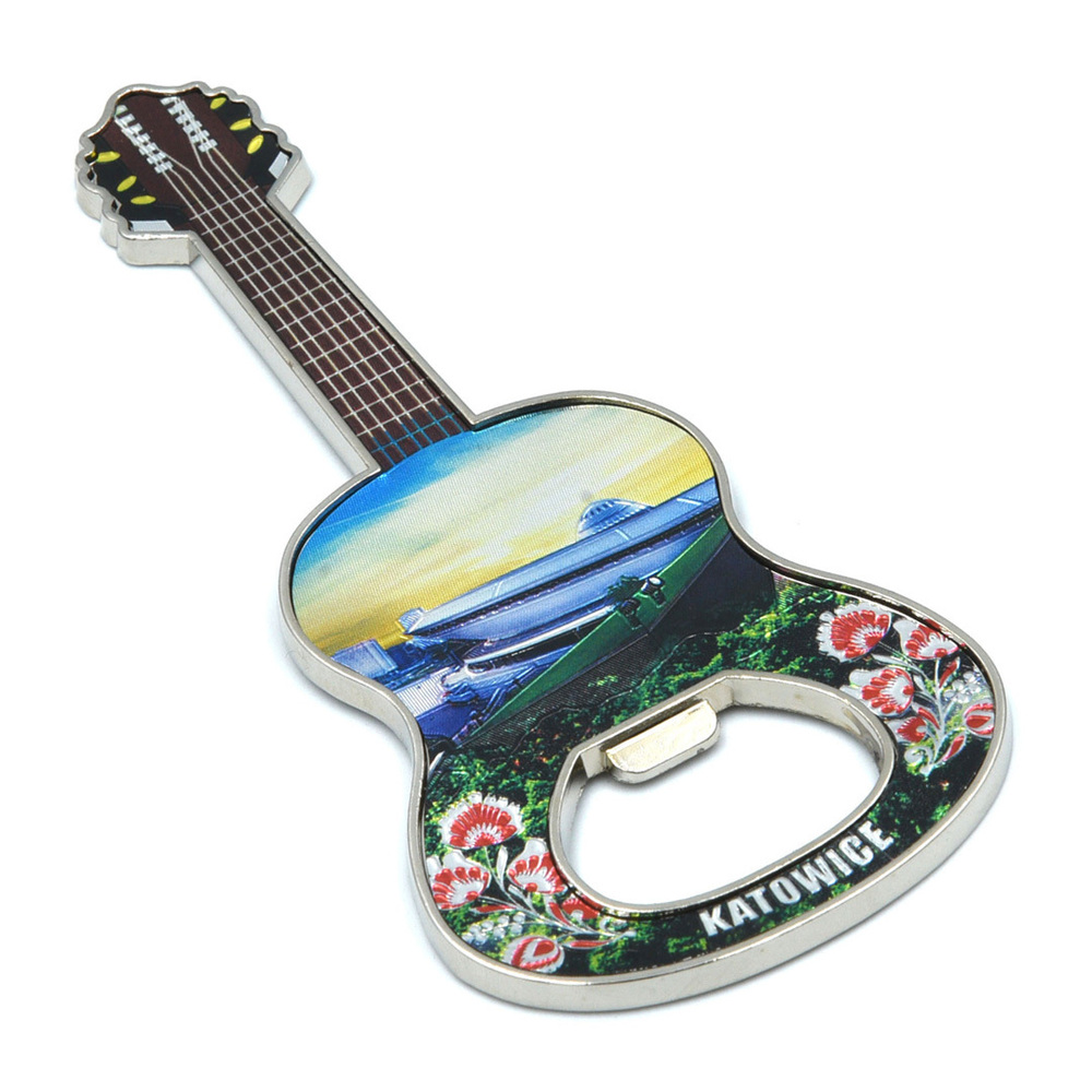 Magnes metalowy gitara Katowice