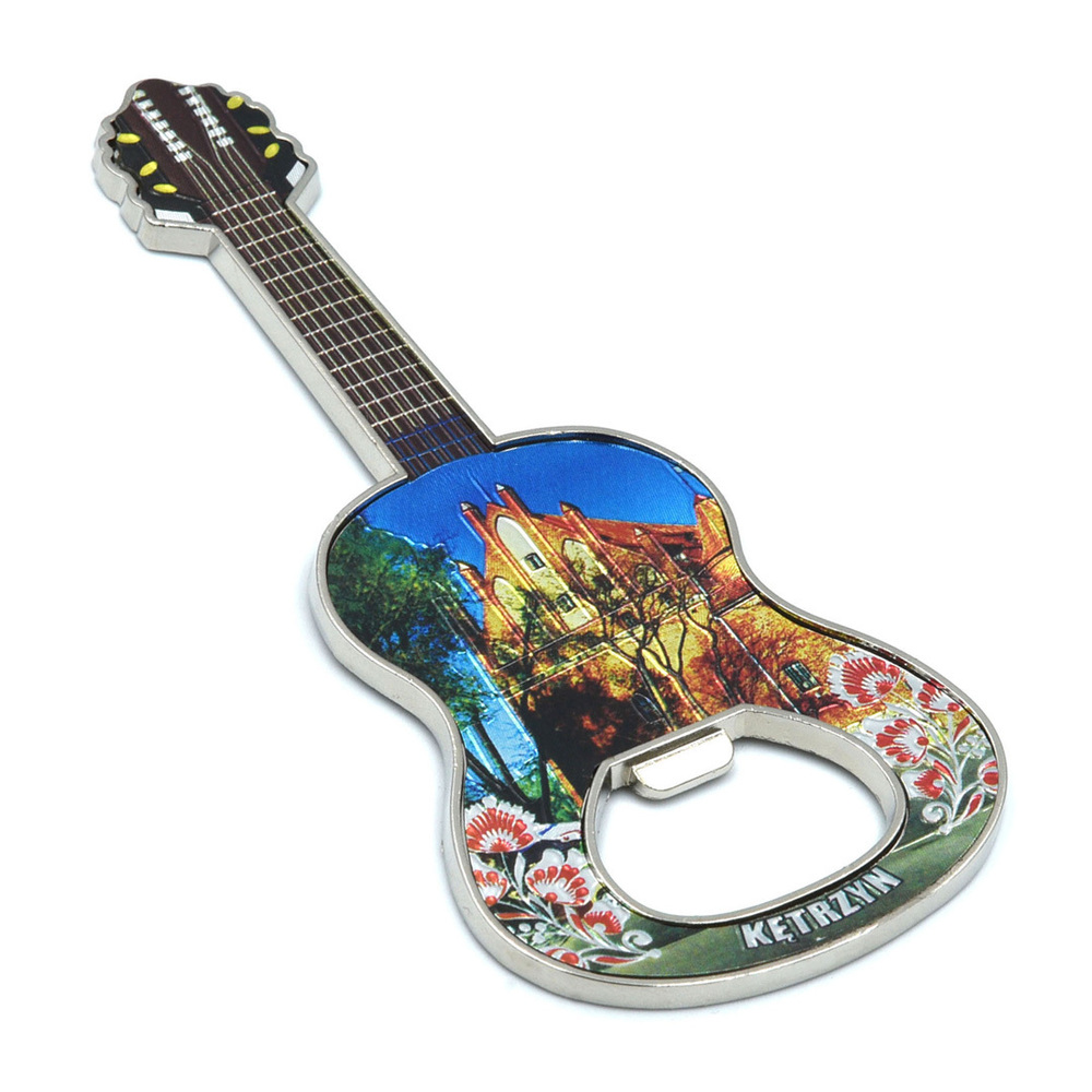 Magnes metalowy gitara Kętrzyn