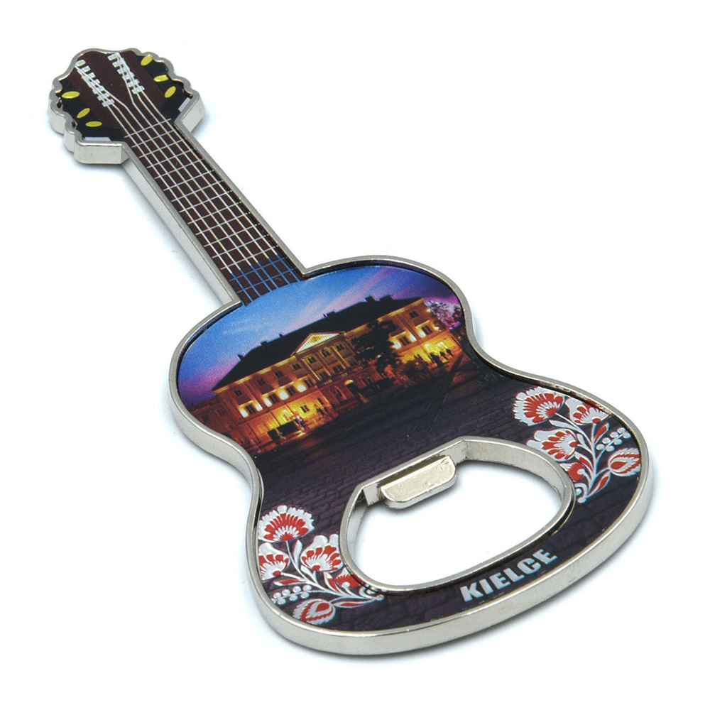 Magnes metalowy gitara Kielce 2