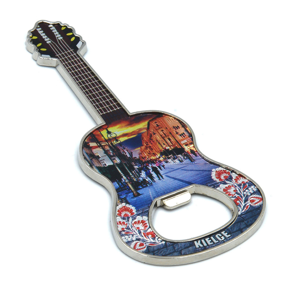Magnes metalowy gitara Kielce 3