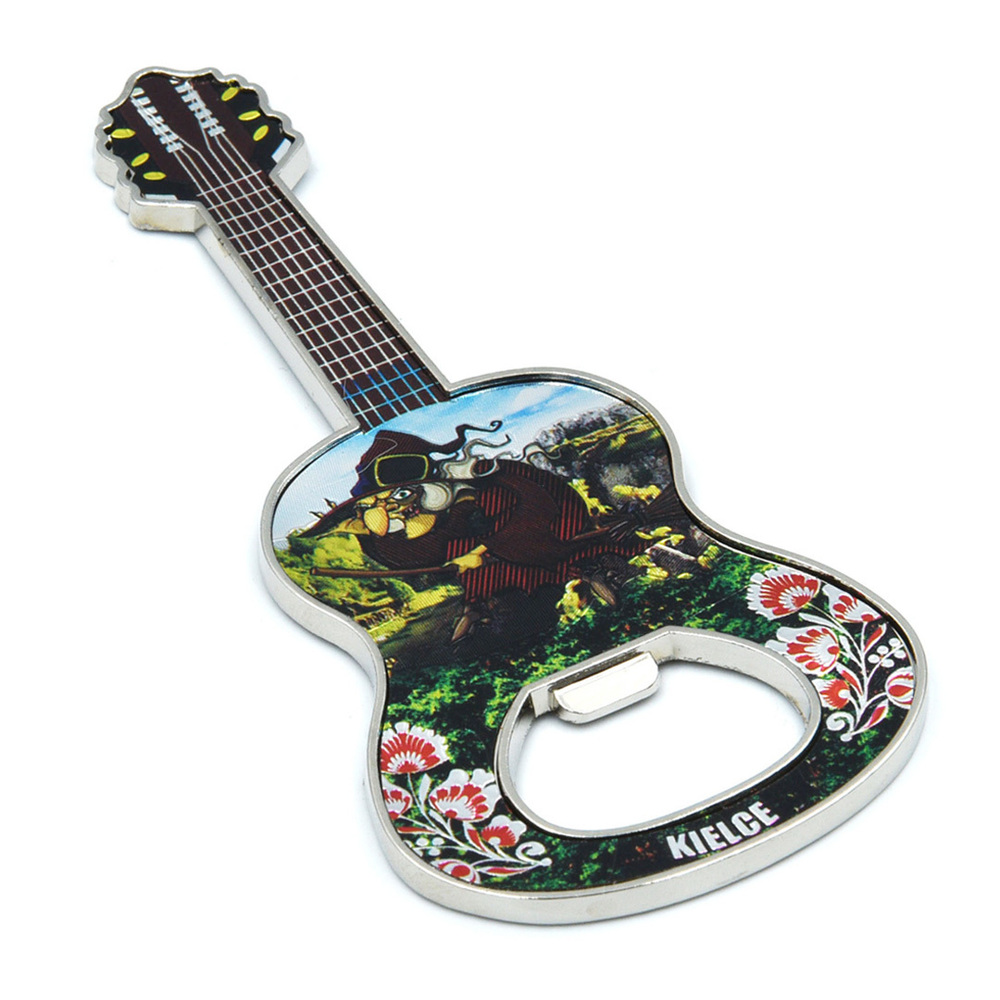 Magnes metalowy gitara Kielce 4