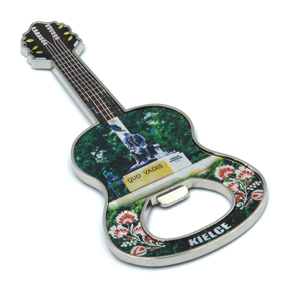 Magnes metalowy gitara Kielce 5