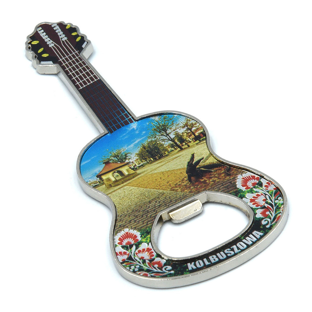Magnes metalowy gitara Kolbuszowa
